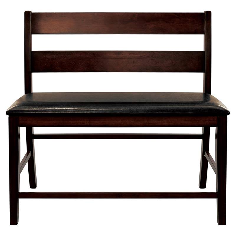 Brown Cherry Counter Height Bench H1696