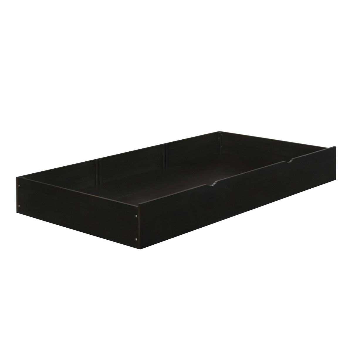 Dark Grey Wood Trundle V788283