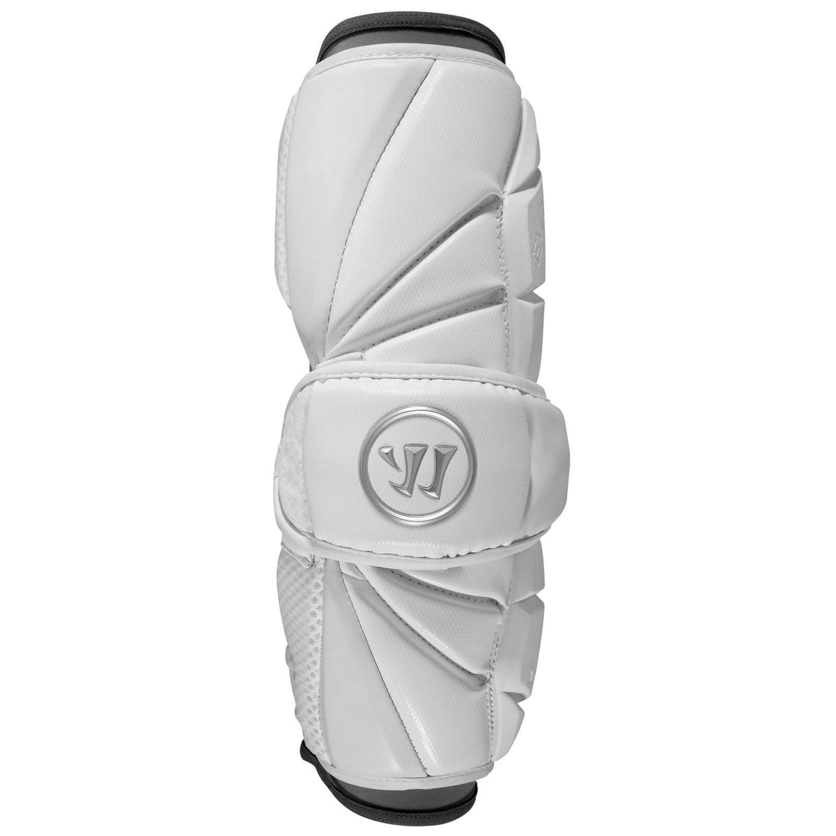 White Large Lacrosse Arm Guards H6964