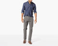 Slim Tapered Fit Burma Grey 32 38 Pants D408256