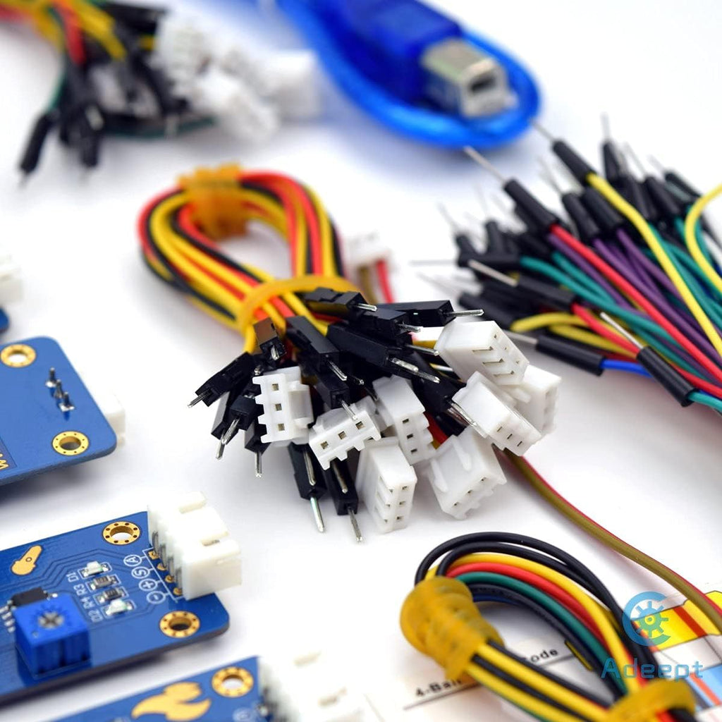42 Modules Sensor Starter Kit with PDF Guidebook X458
