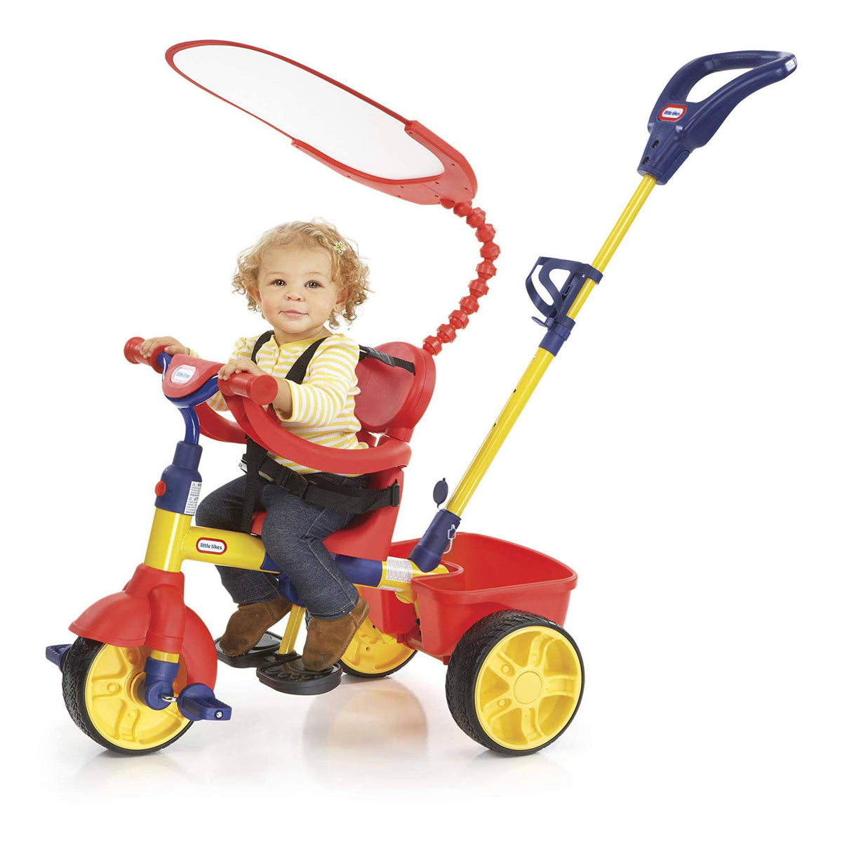 Red 4-in-1 Tricycle B871847