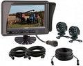 2-Camera Observation System with 7" LCD Monitor and 2 CMOS Cameras E8203