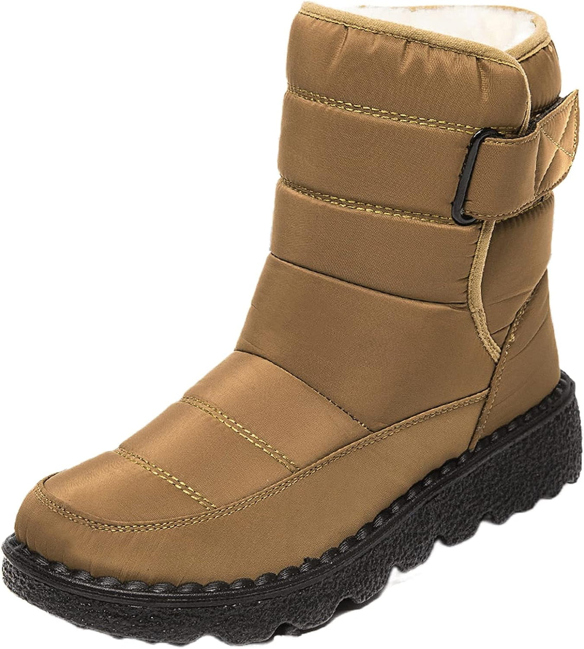 Waterproof Fur Lined Winter Ankle Boots X450703