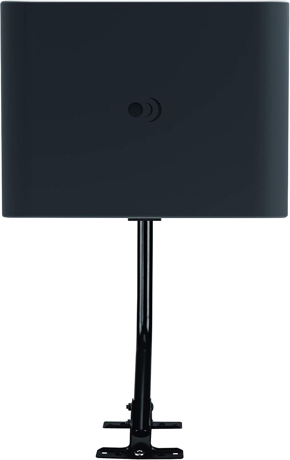 4K Ready Amplified TV Antenna with 12 ft. Coaxial Cable W55616