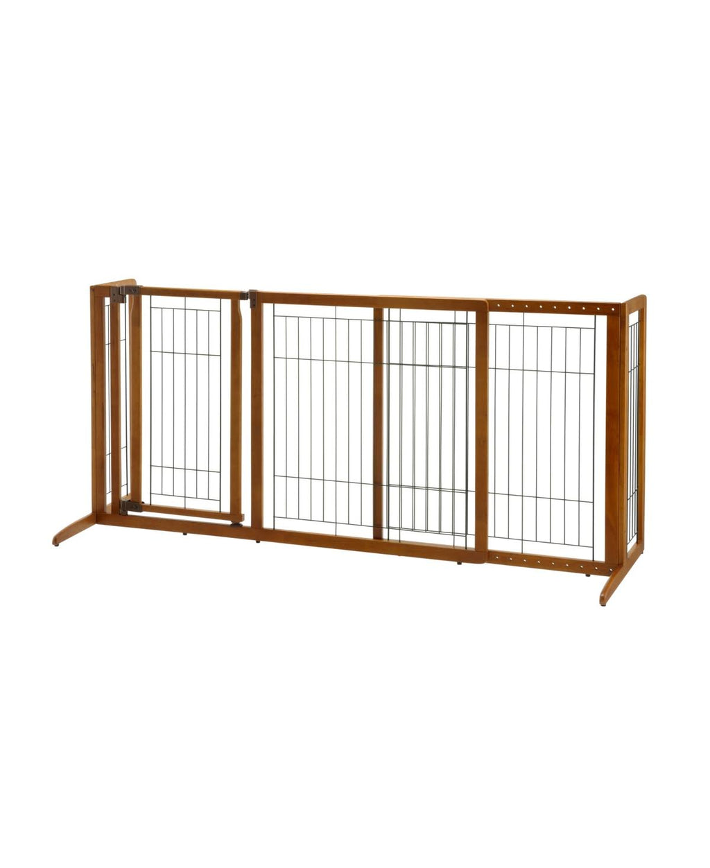 Freestanding Pet Gate with Door K33871