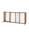 Freestanding Pet Gate with Door K33871
