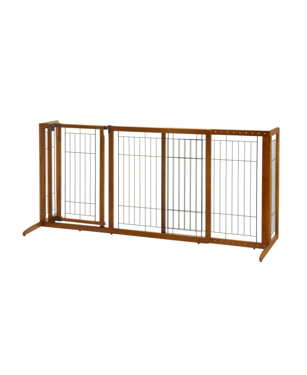 Freestanding Pet Gate with Door K33871