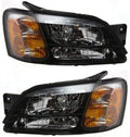 For Subaru Legacy Headlight 2000-2004 Pair S697