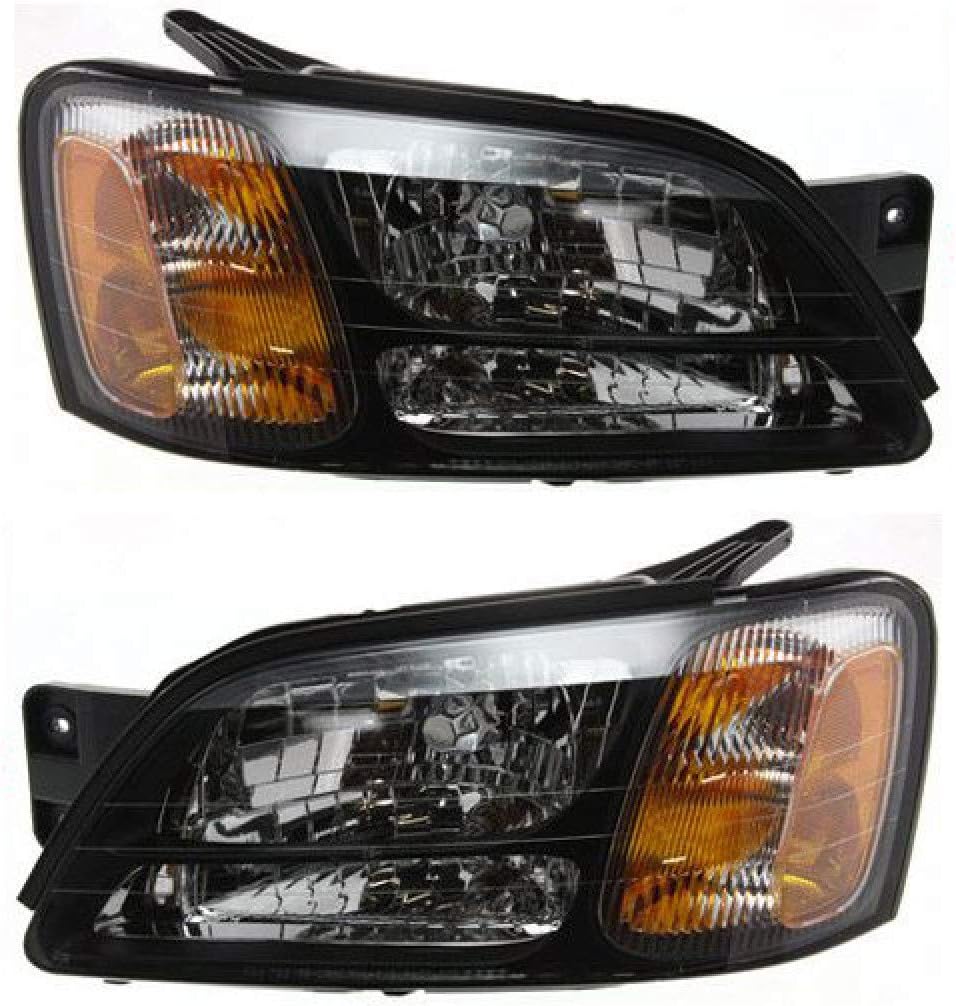 For Subaru Legacy Headlight 2000-2004 Pair S697