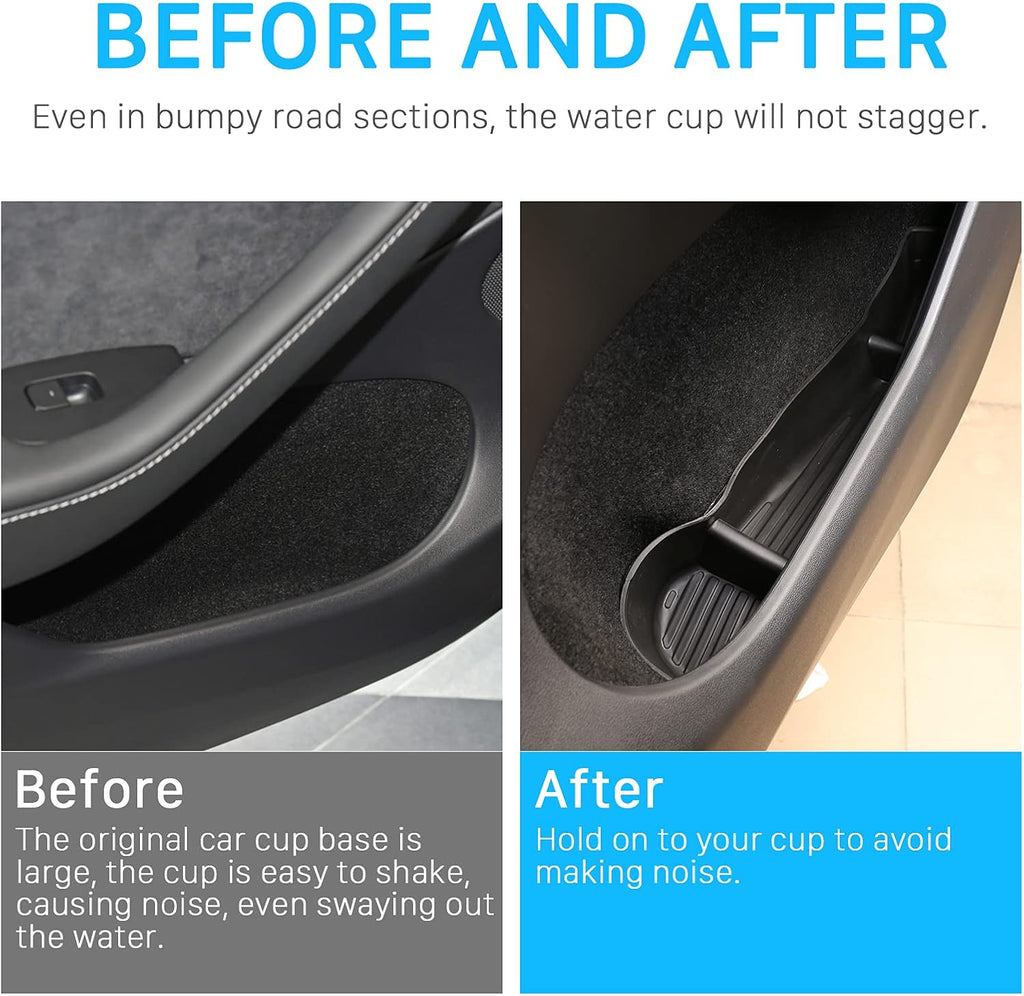 Car Door Side Storage Box Tray Organizer Pack of 2 R998413