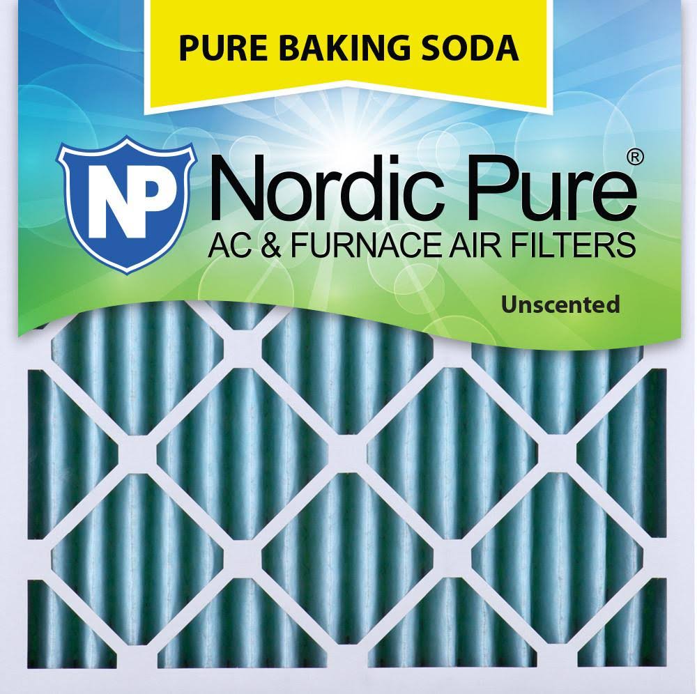 12 Pc Pleated MERV 10 AC Furnace Filters J104