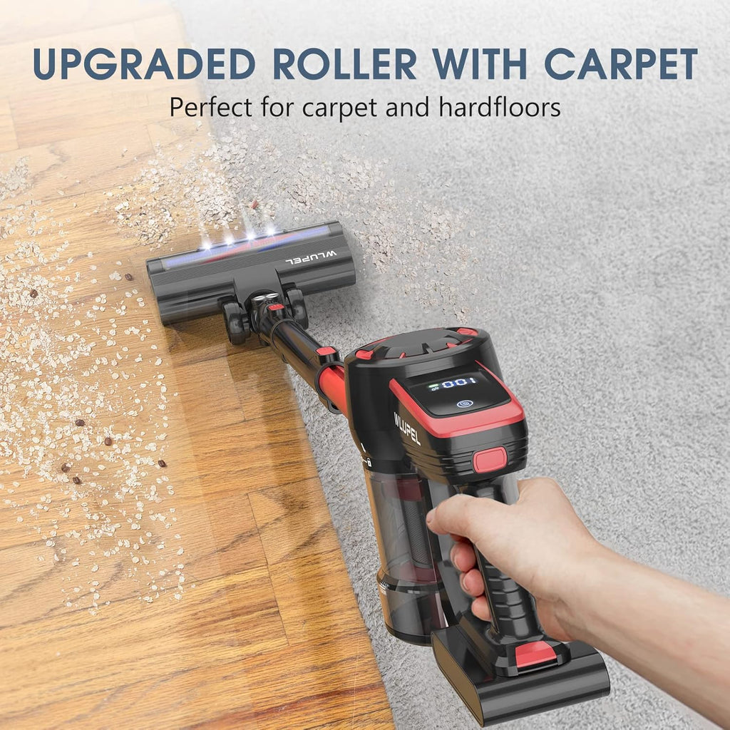 Cordless Stick Vacuum Cleaner with LED Display N260
