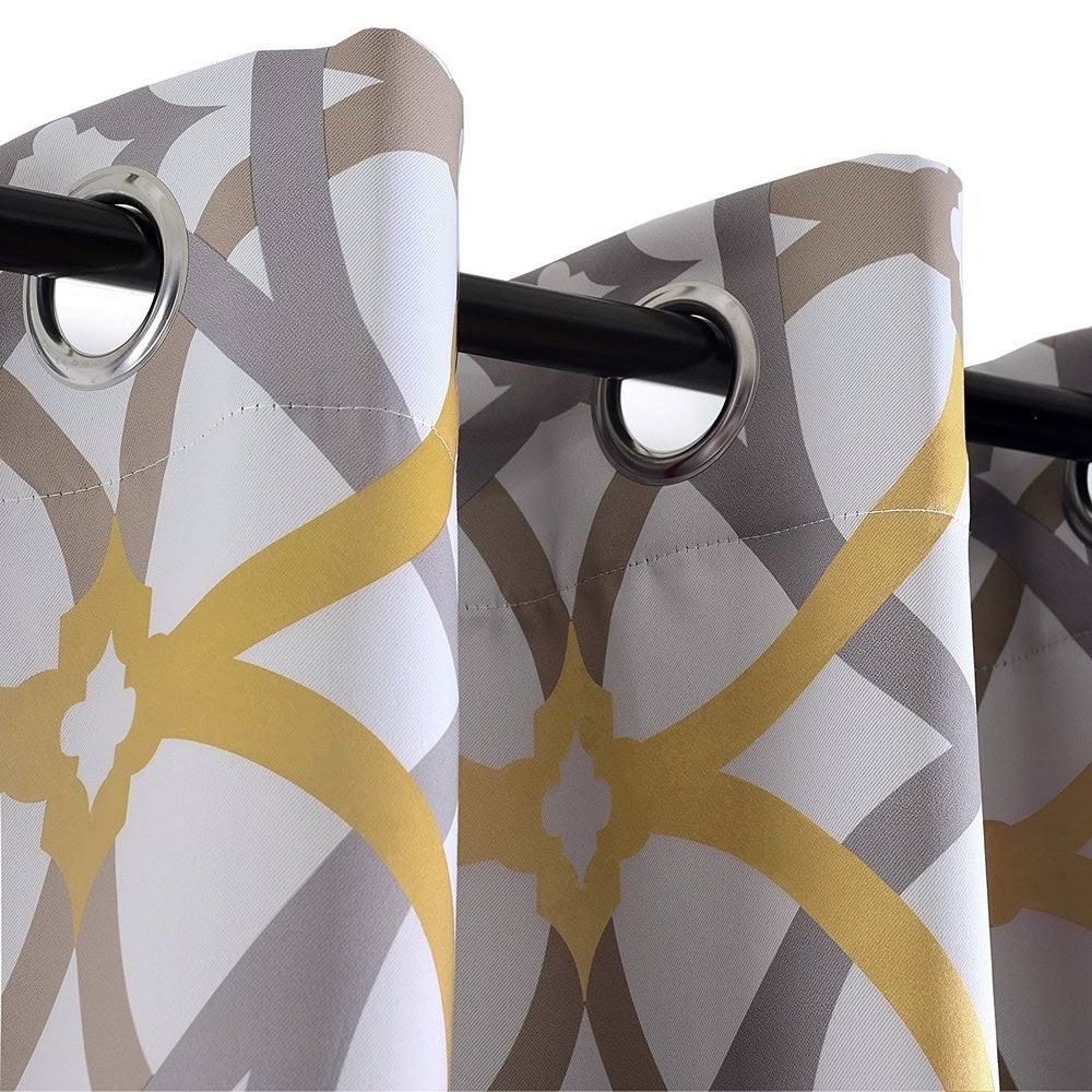 Insulated Blackout Grommet Curtains I229