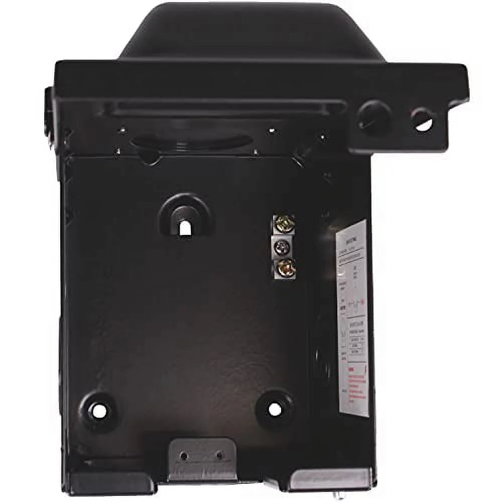 30 Amp RV Power Outlet Box, NEMA TT-30R Outdoor Electrical Receptacle Panel J545