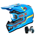 Kids Youth ATV Off Road Dirt Bike Motocross Helmet Combo Small P79360
