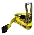 10 Pack 2" X 27 Ft. Ratchet Strap with Flat Hooks W41697