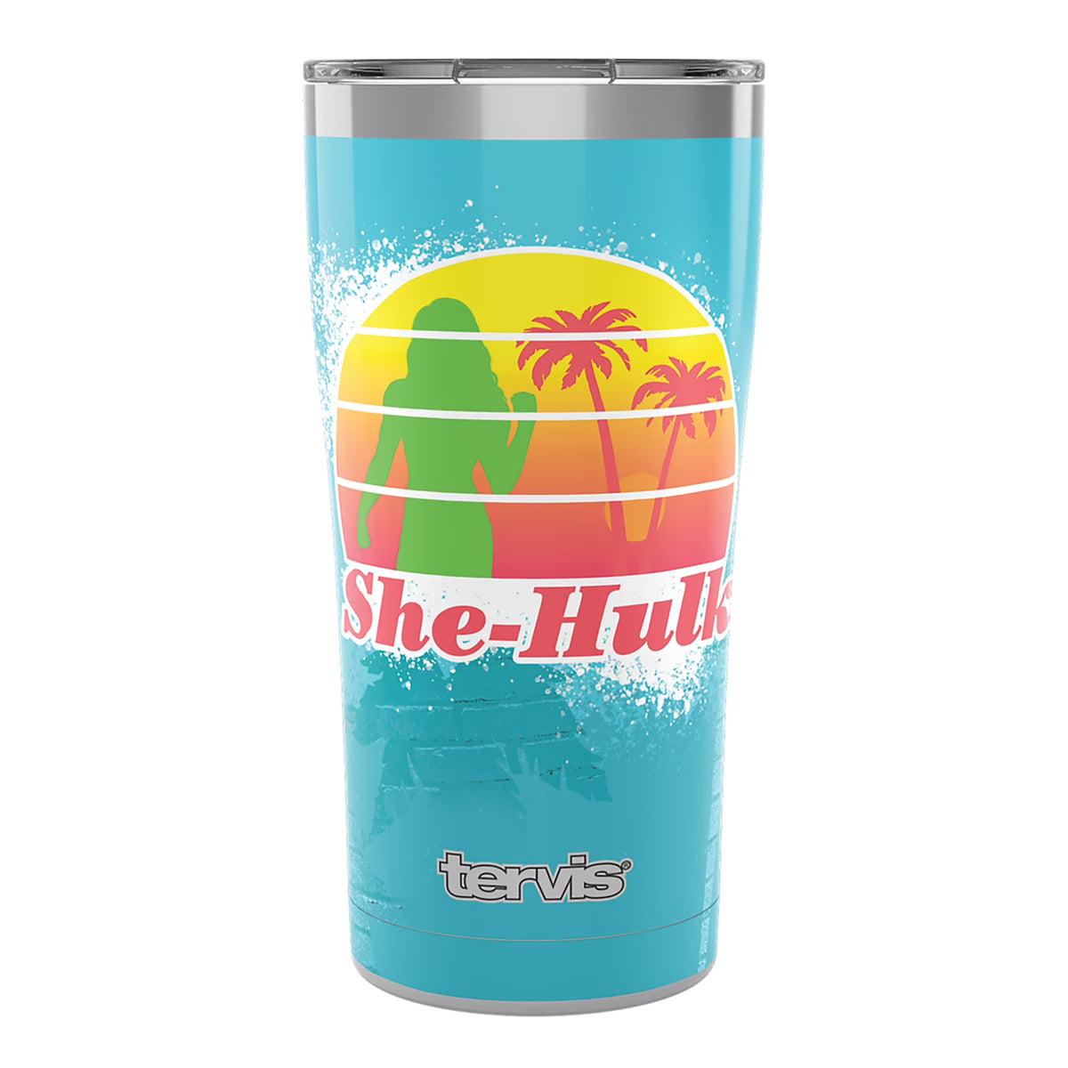 20oz Stainless Steel Insulated Tumbler Travel Cup I519442