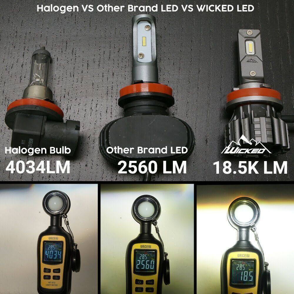 Black OE Style Headlights E4795