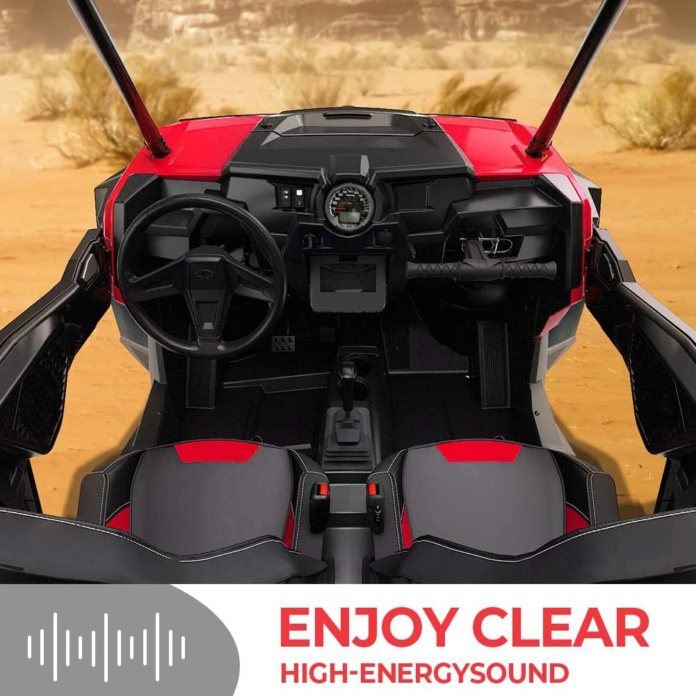 6.5" Front Door Speaker Pods Panels T6771