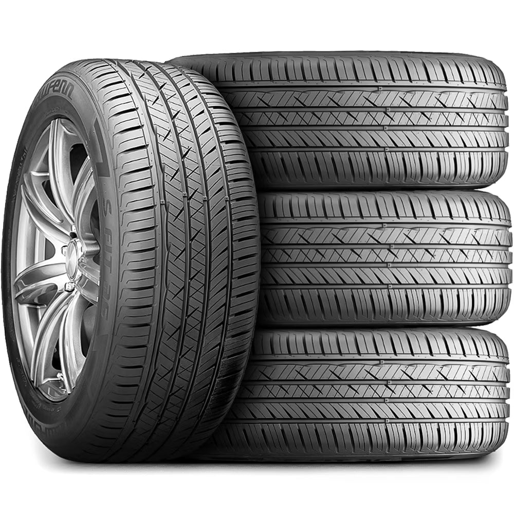 Set of 4 High Performance Tires 245/55R18 D84343