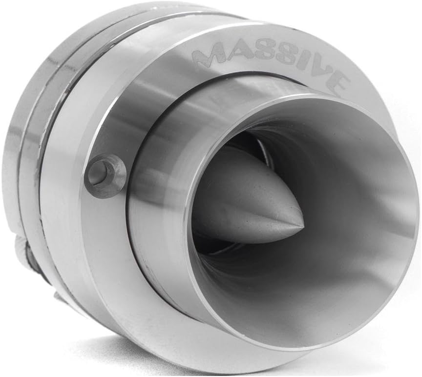 60w / 300 Watt Peak Car Audio Tweeter, 8 Ohm, Pack of 2 O522657