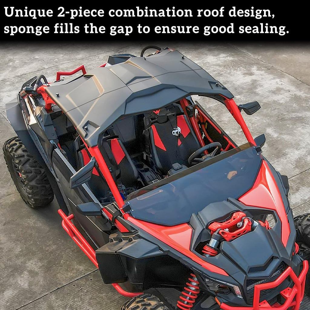 Hard Roof Top Sun Visor for Can Am Maverick X3 C586