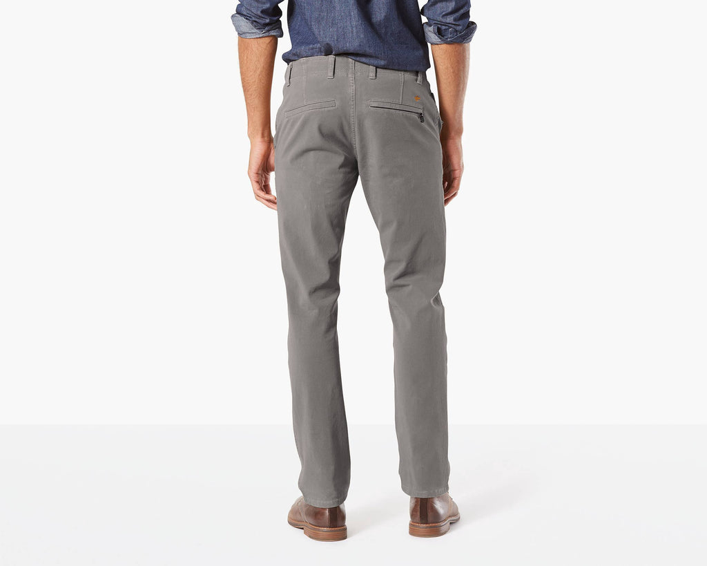 Slim Tapered Fit Burma Grey 32 38 Pants D408256