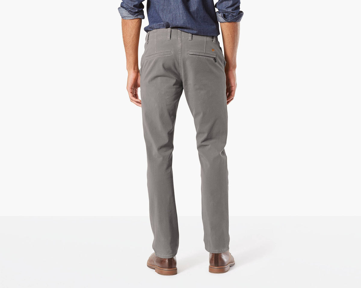 Slim Tapered Fit Burma Grey 32 38 Pants D408256