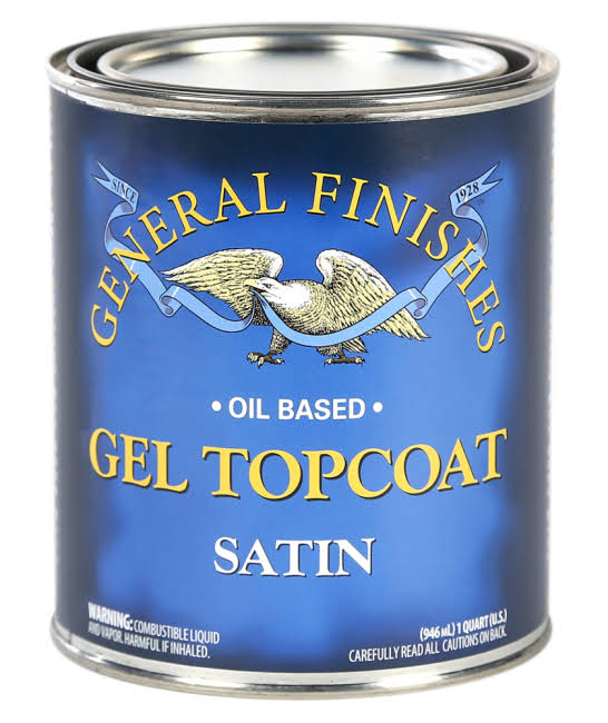 Nutmeg Gel Stain (Gallon) M107