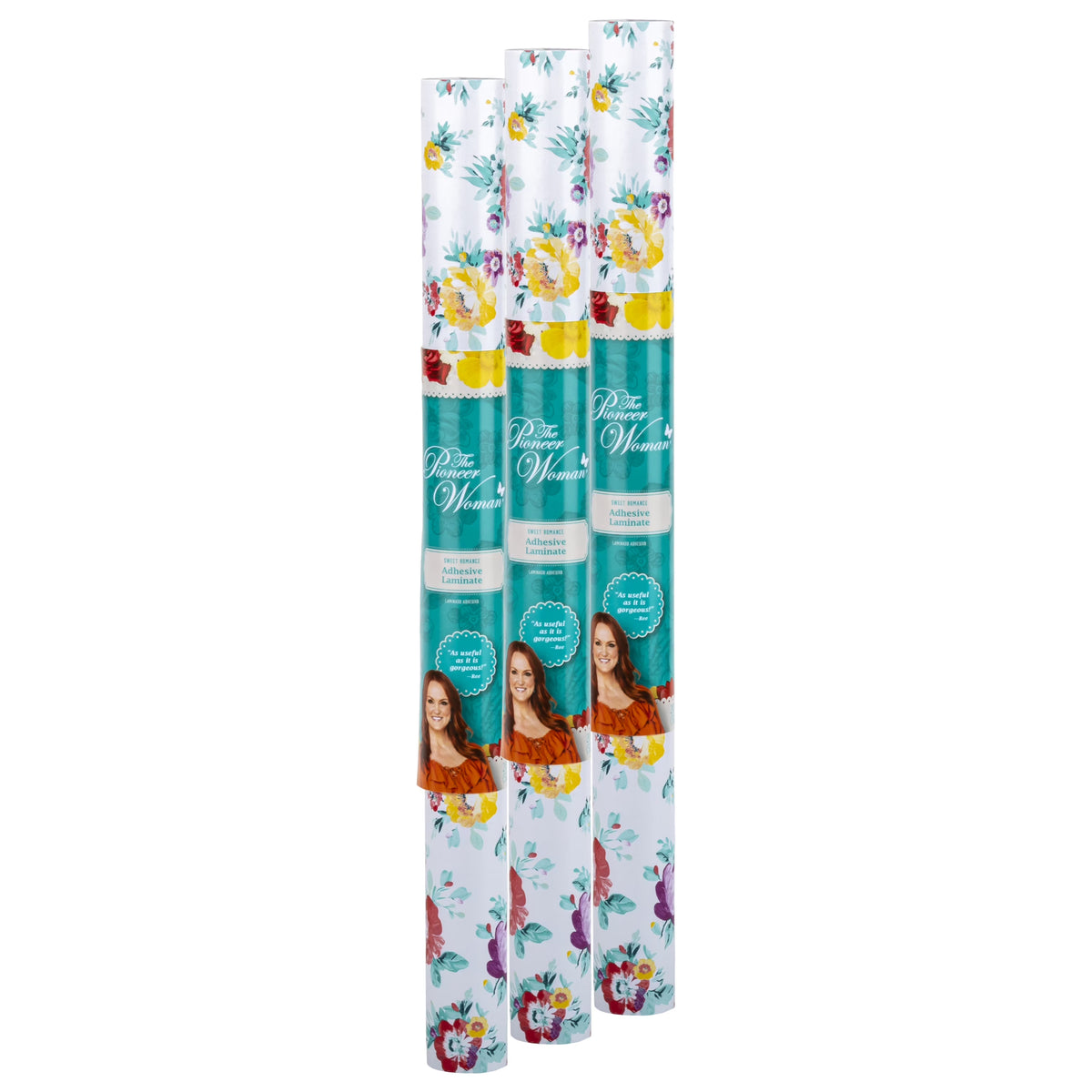 Printed Adhesive Laminate Shelf Liner, 20 in. x 12 ft. Roll, 3 Pack K3813