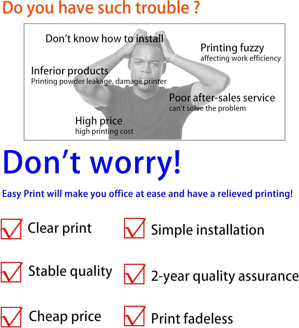 Black Toner Cartridge E43373