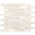 11.81 in x 11.81 in x 10mm Polished Marble Mosaic Tile S80012