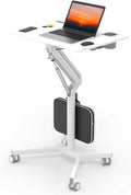 Portable Laptop Desk with Wheels B9668