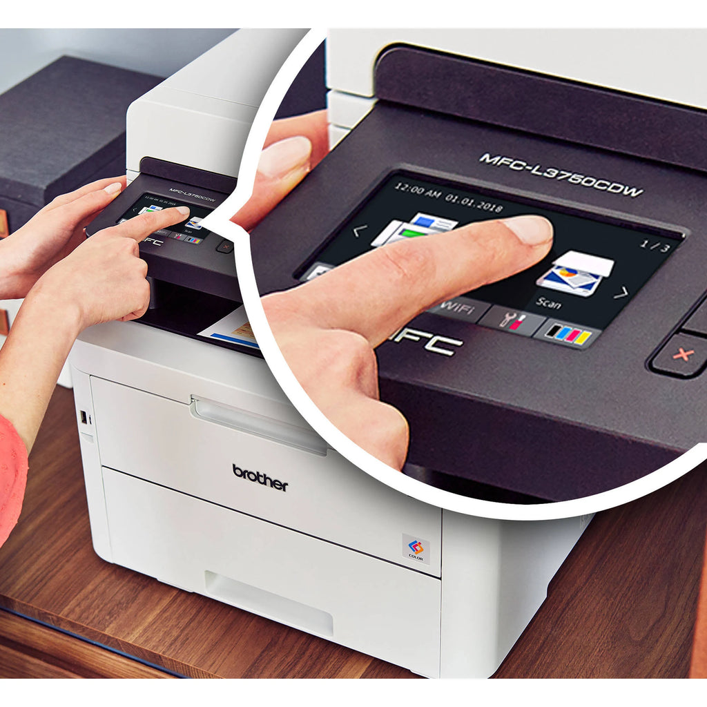 Wireless Multifunction Color Laser Printer D276581
