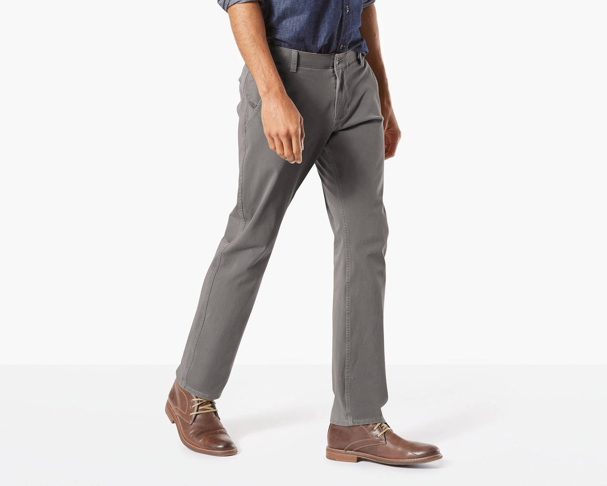 Slim Tapered Fit Burma Grey 32 38 Pants D408256