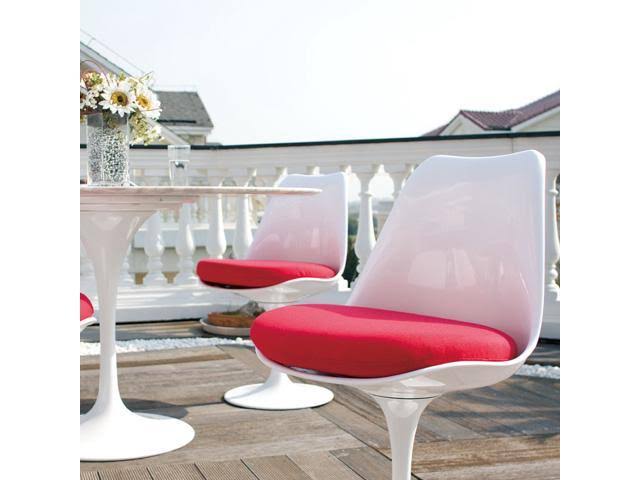 Red Side Chair L50099