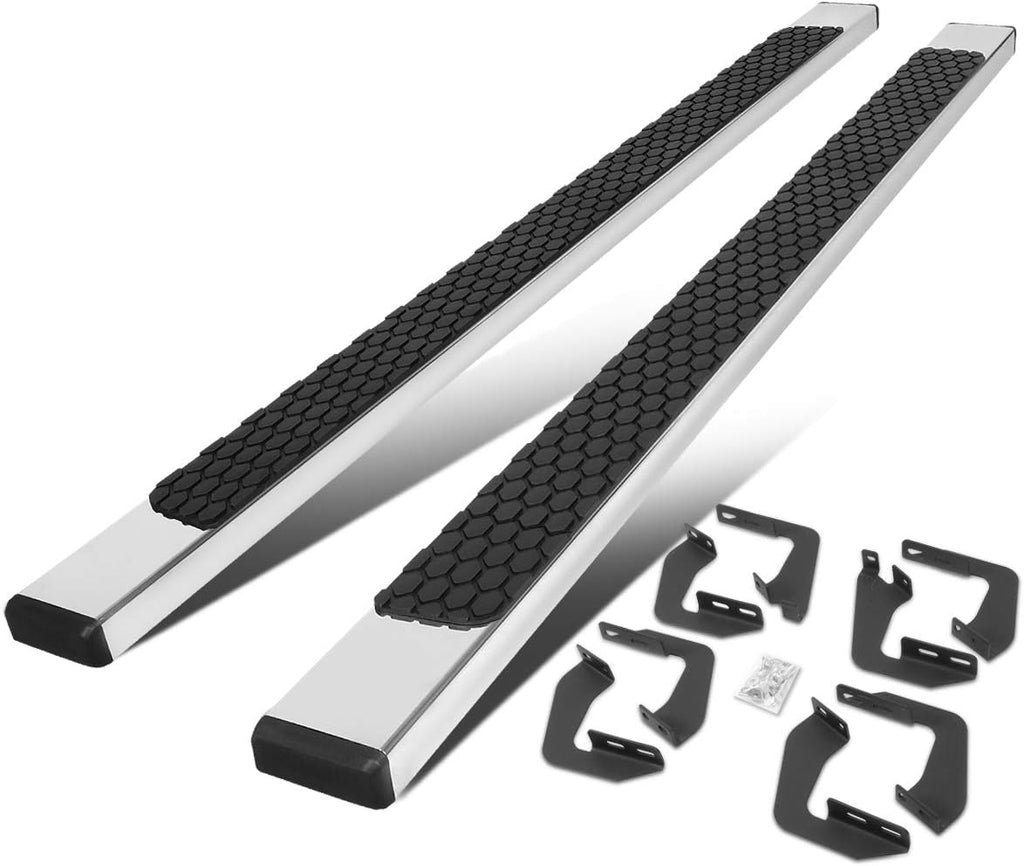 Polished Chrome Stainless Steel Nerf Bar Running Boards P2341