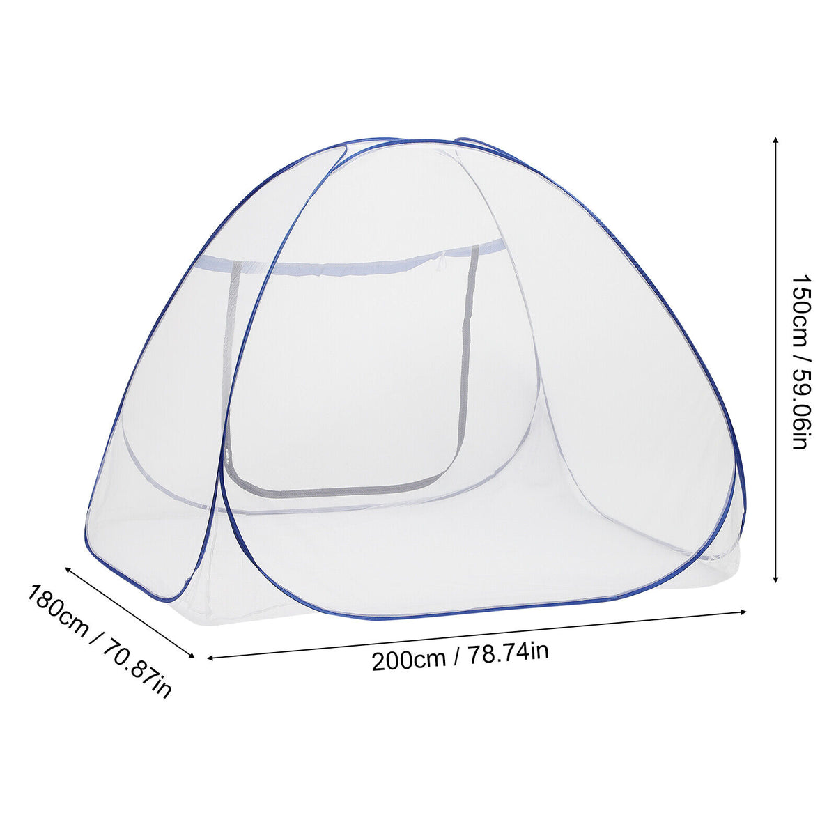 Pop-Up Mosquito Net Tent for Baby Cribs J168860
