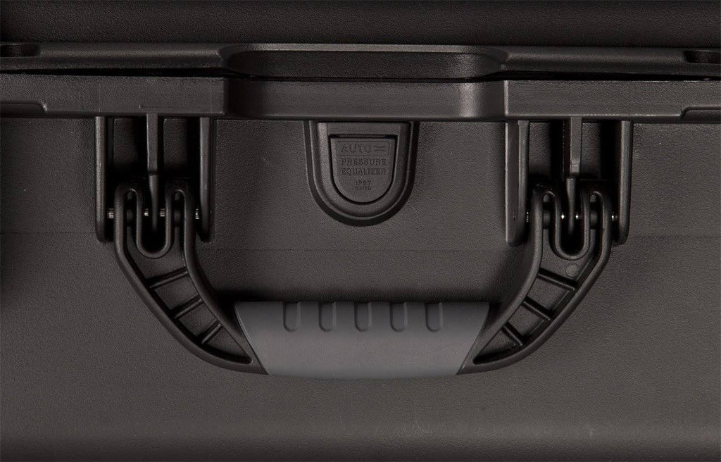 Waterproof Injection Molded Case Black B2888