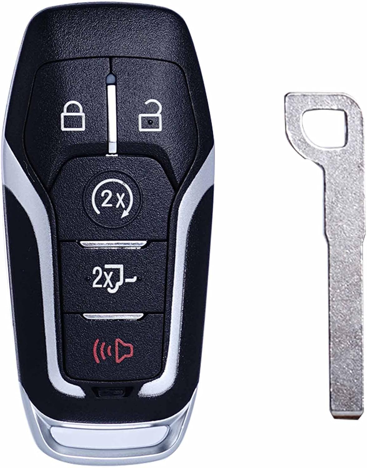 Key Fob Replacement for Ford F-150 2015-2017 Smart Keyless Entry Remote with Power Tailgate and Remote Start M374