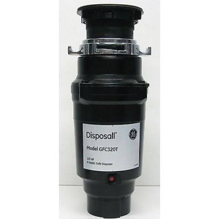 Black Continuous Feed Food Waste Disposer T83097