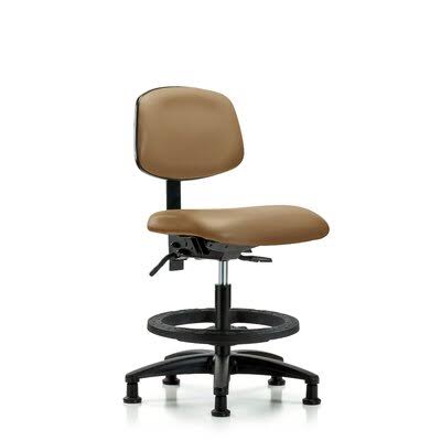 Gray Large Drafting Chair L705