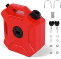 Red Poly Gas Can 5L Pack of 2 O477278