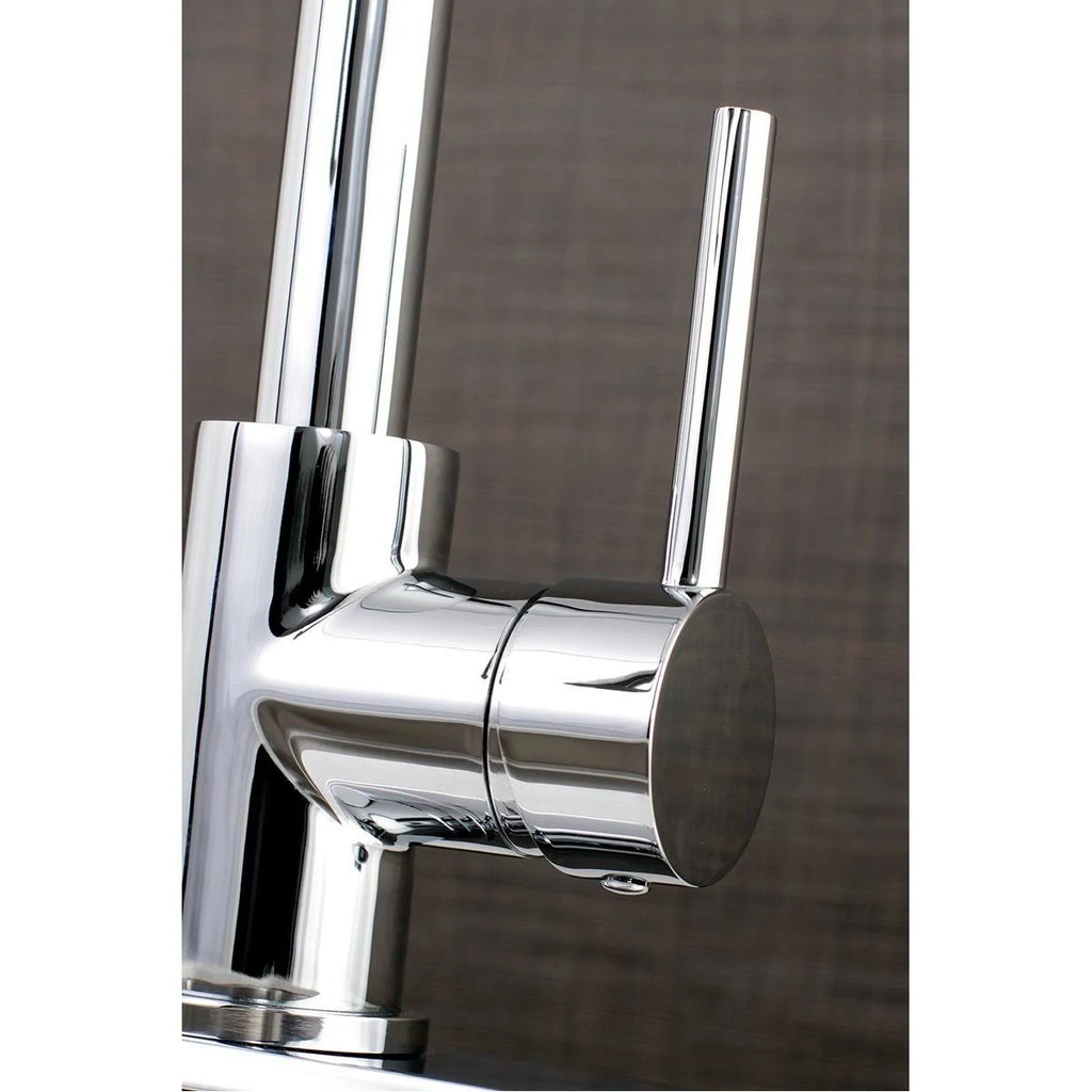 Naples Bronze Single-Handle Pre-Rinse Kitchen Faucet X993