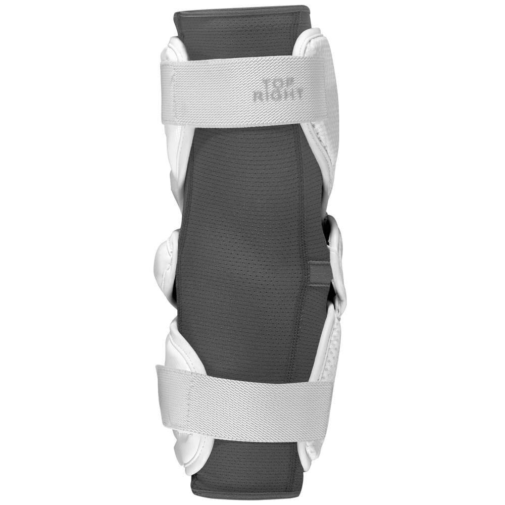 White Large Lacrosse Arm Guards H6964