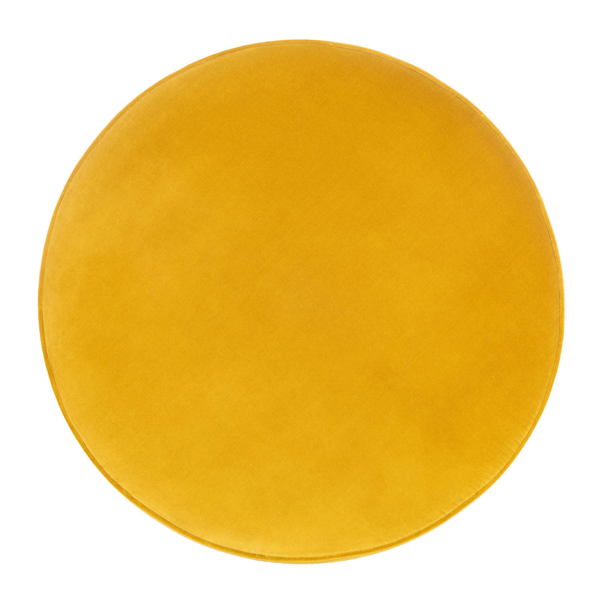 Blush Pink Velvet Ottoman Q17601