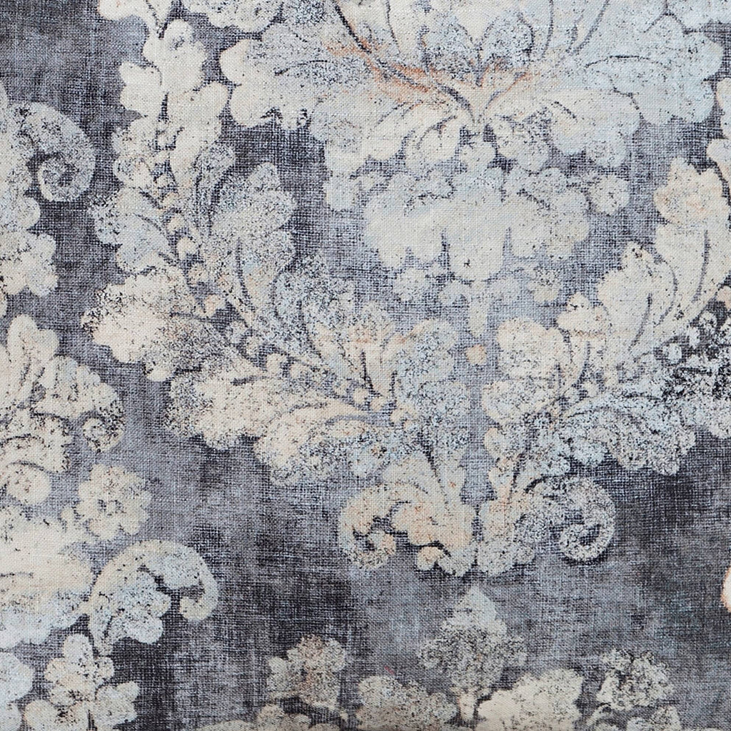Distressed Damask Duvet and Shams D492424