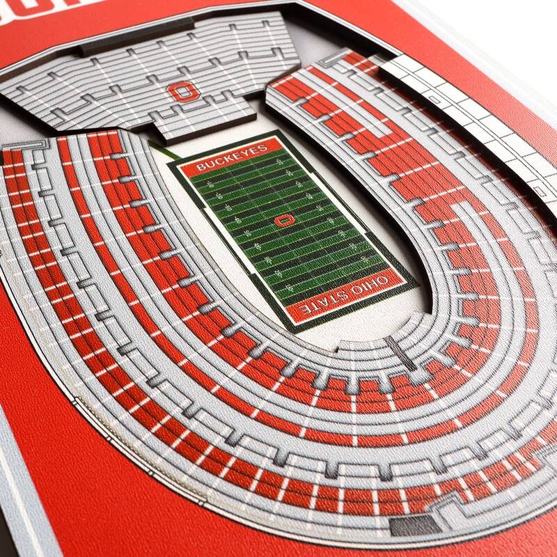 3D Stadium Banner S741