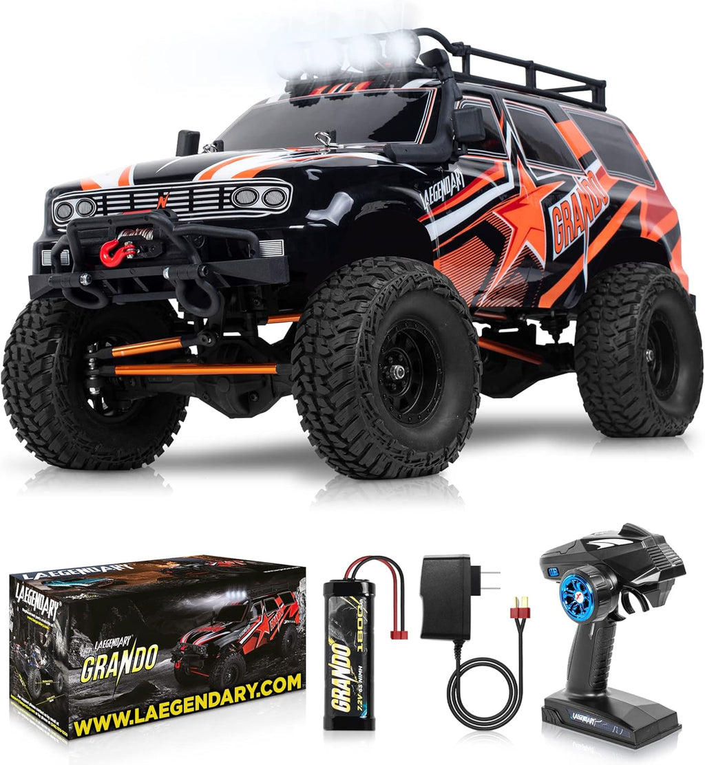 Blue 4x4 Offroad Remote Control Truck N2918